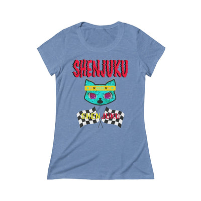 SHENJUKU WOMENS CAT TEE