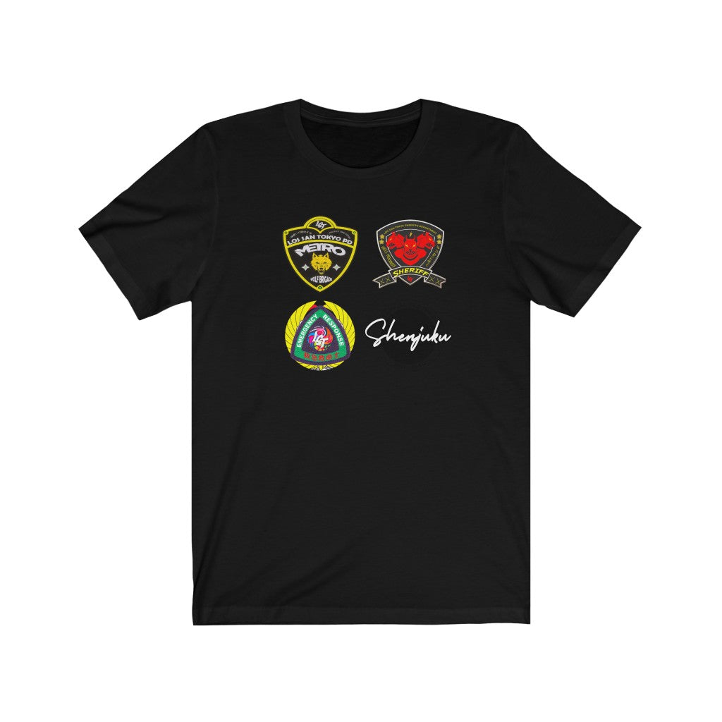 SxLST "FIRST RESPONDERS" TEE