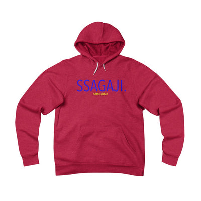 SHENJUKU SO RUDE Fleece Pullover Hoodie