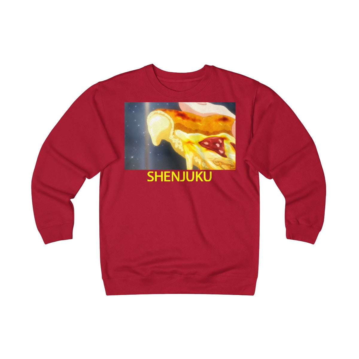 SHENJUKU PIZZA LIFE Heavyweight Fleece Crew