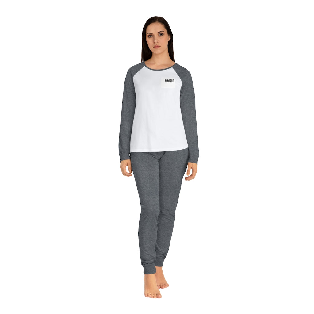 Basic B Pajama Set