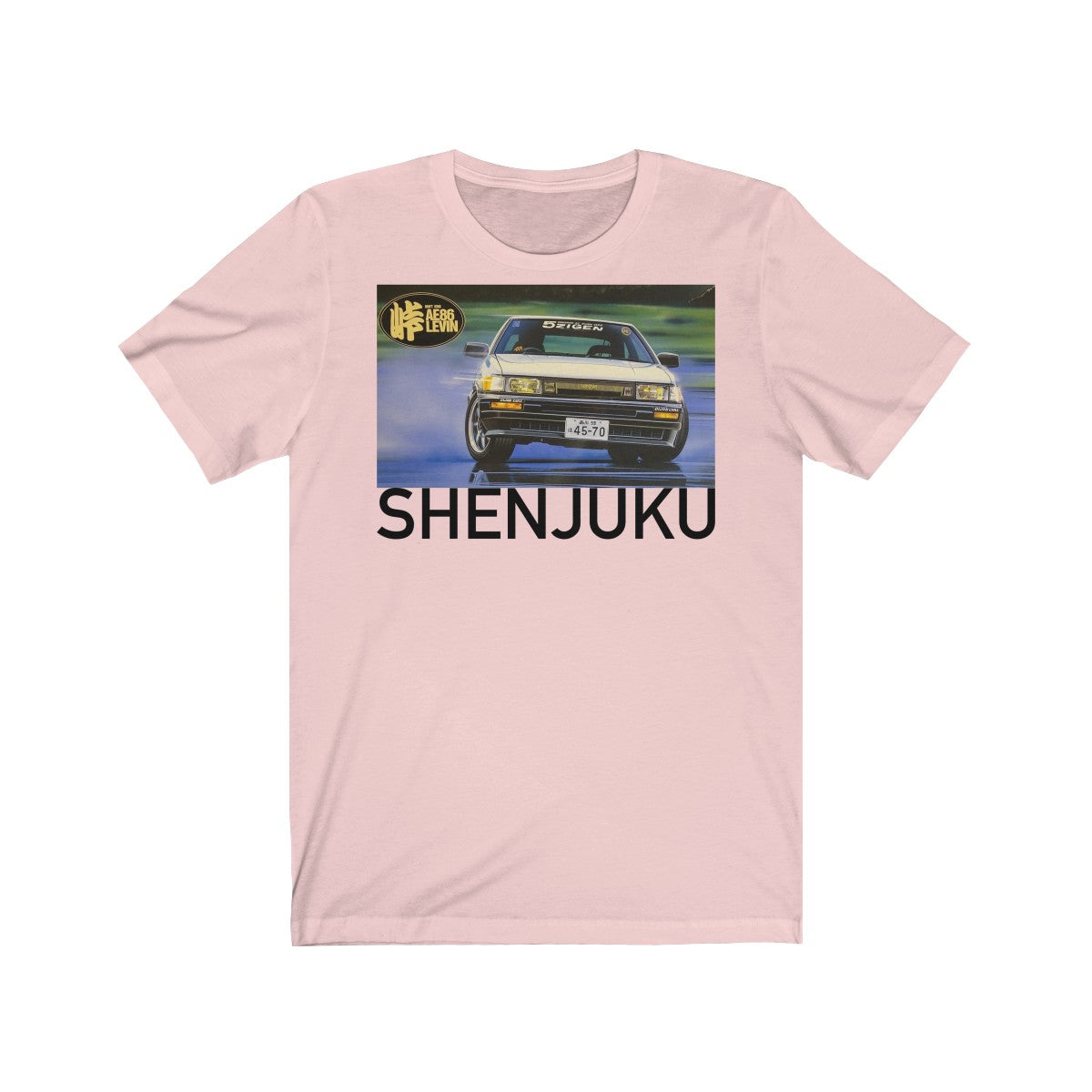 SHENJUKU DRIFT KING Short Sleeve Tee