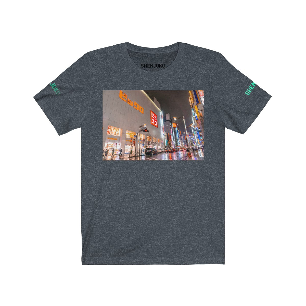 SHINJUKU CITY Short Sleeve Tee