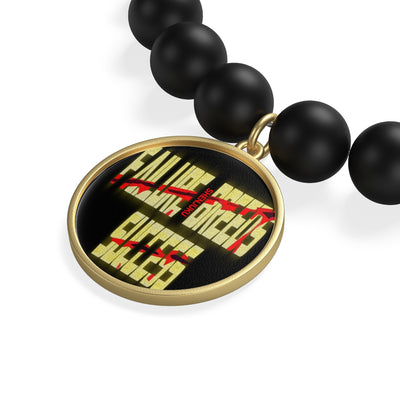 SHENJUKU Matte Onyx Bracelet