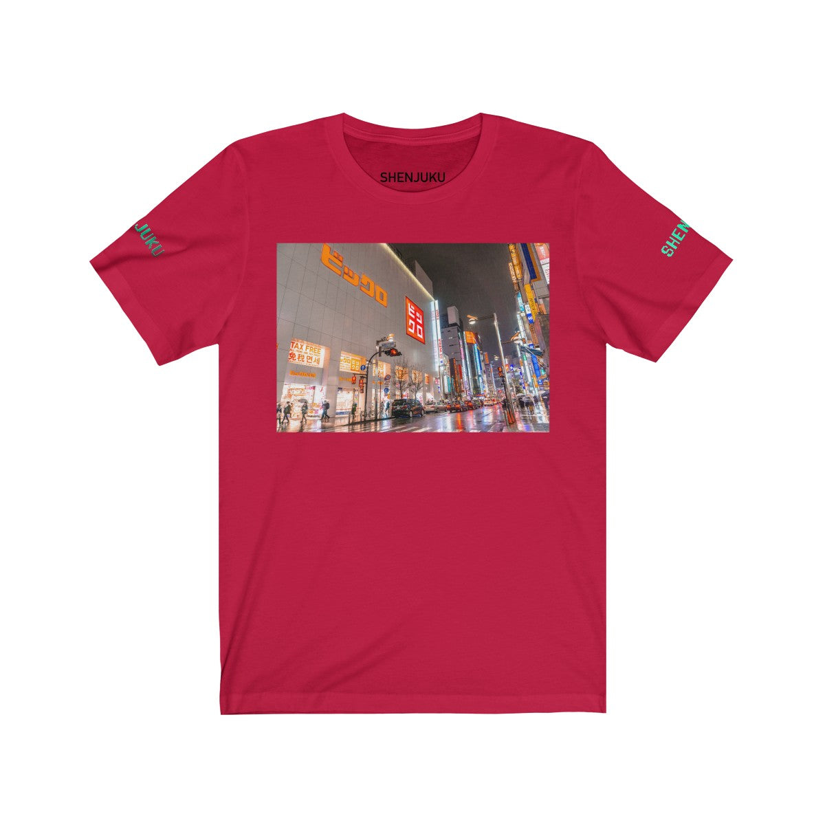 SHINJUKU CITY Short Sleeve Tee