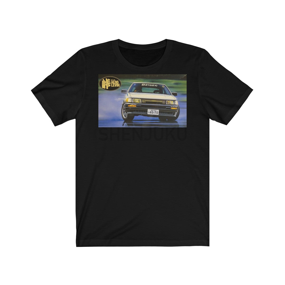 SHENJUKU DRIFT KING Short Sleeve Tee
