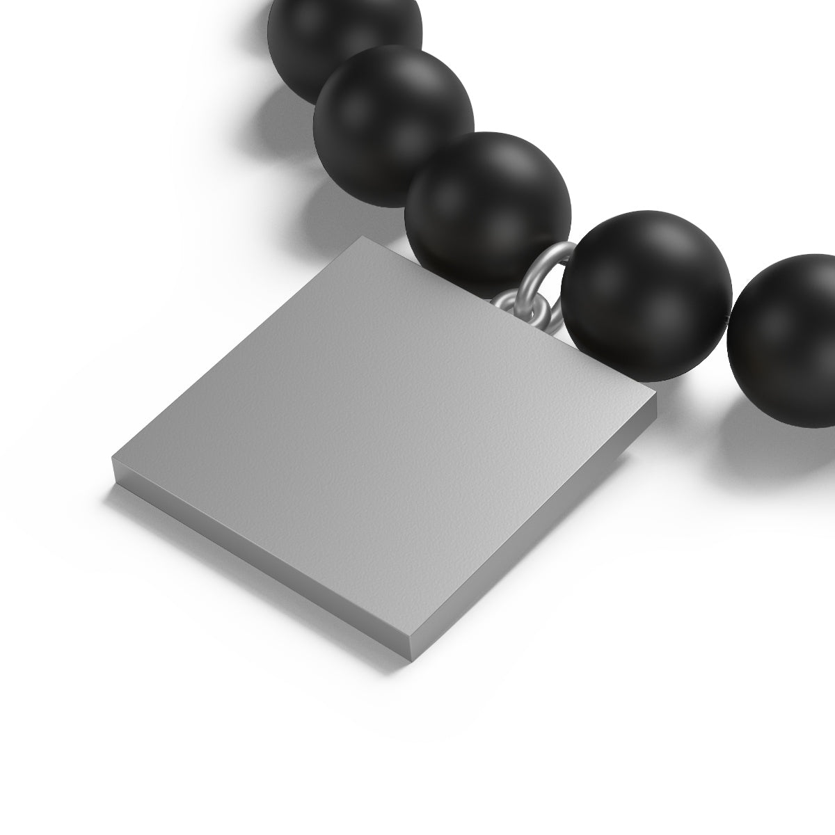 SHENJUKU Matte Onyx Bracelet