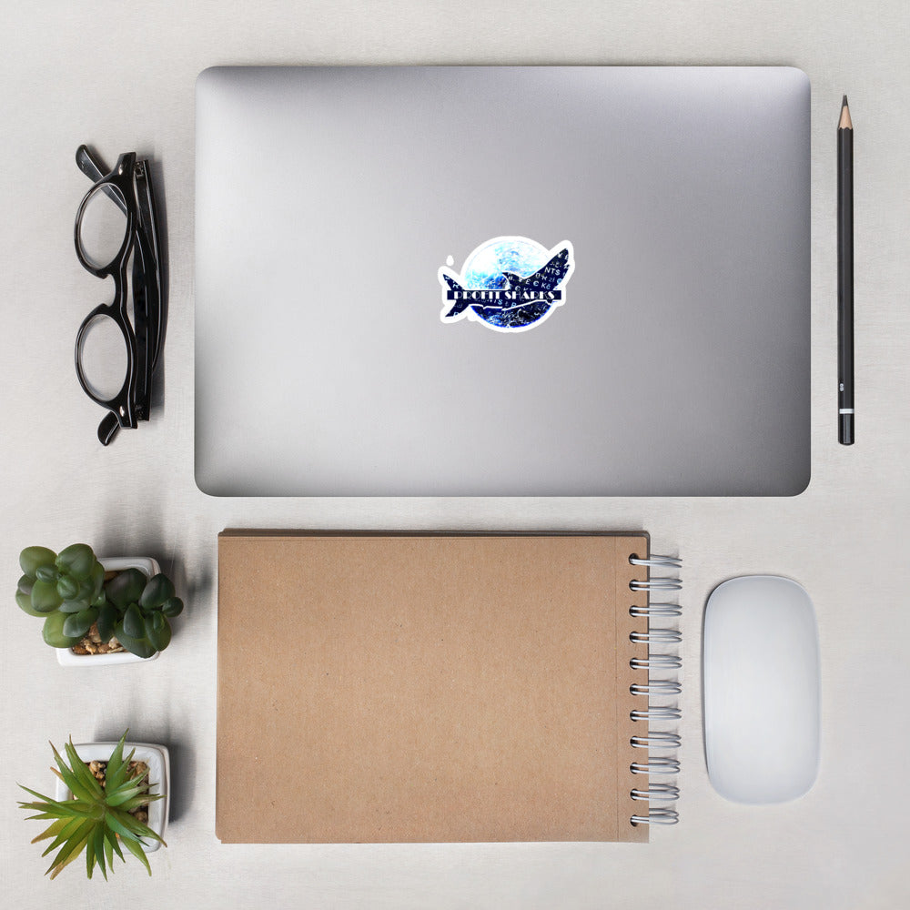 Profit Sharks "The Brand" stickers