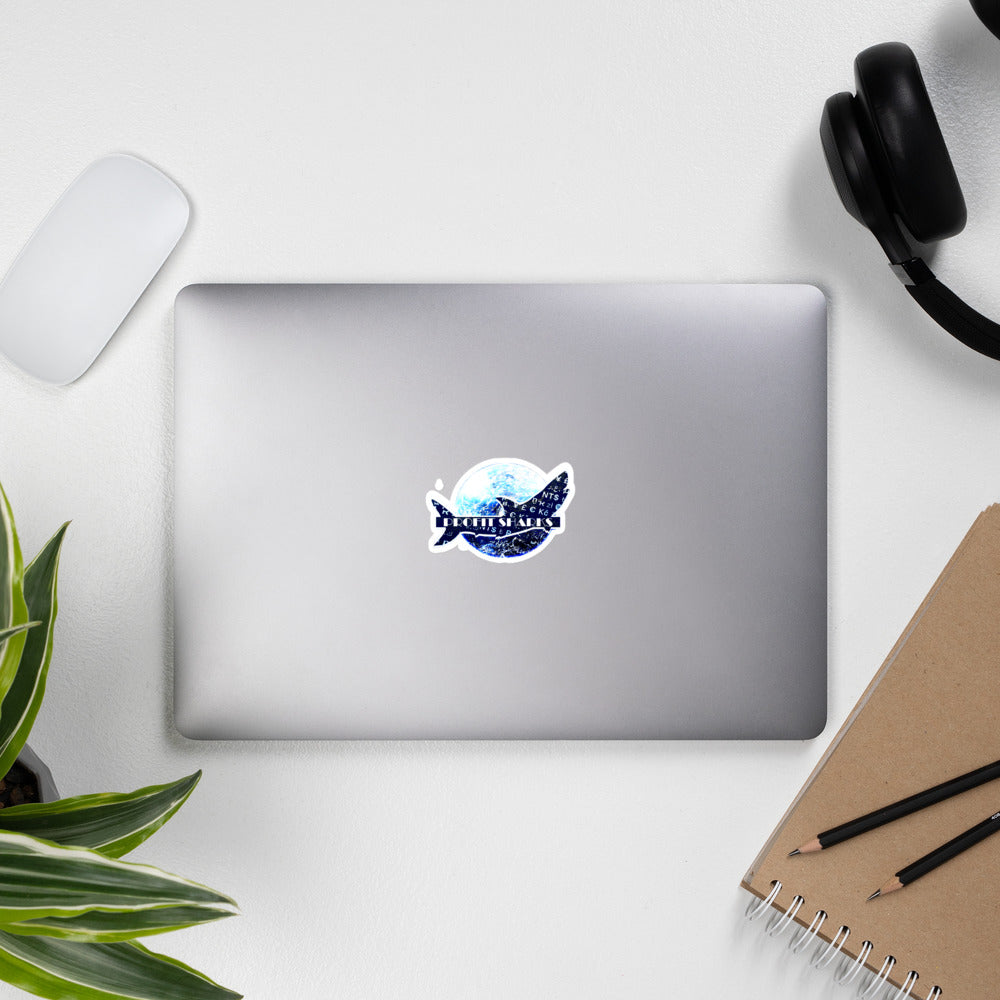 Profit Sharks "The Brand" stickers