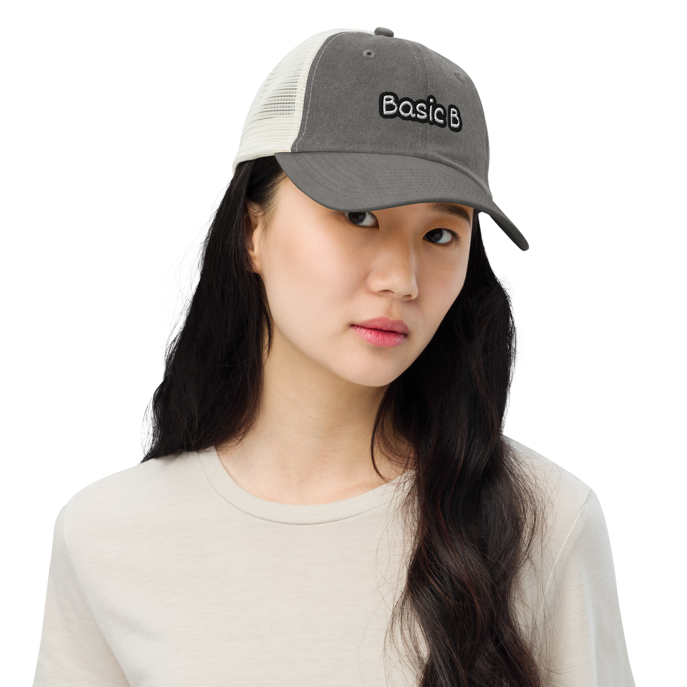 BASIC B TRUCKER HAT
