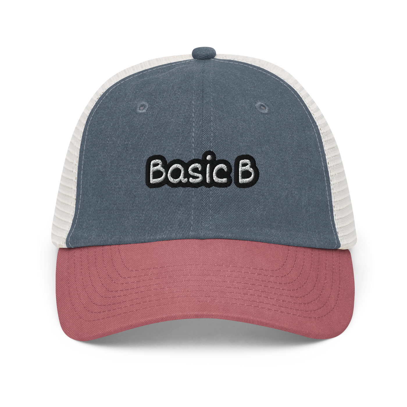 BASIC B TRUCKER HAT