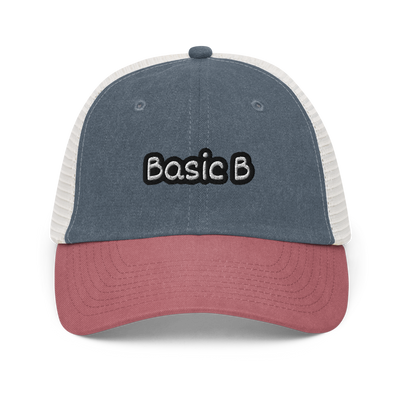 BASIC B TRUCKER HAT