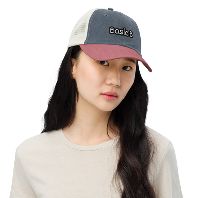 BASIC B TRUCKER HAT