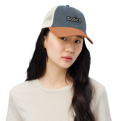 BASIC B TRUCKER HAT