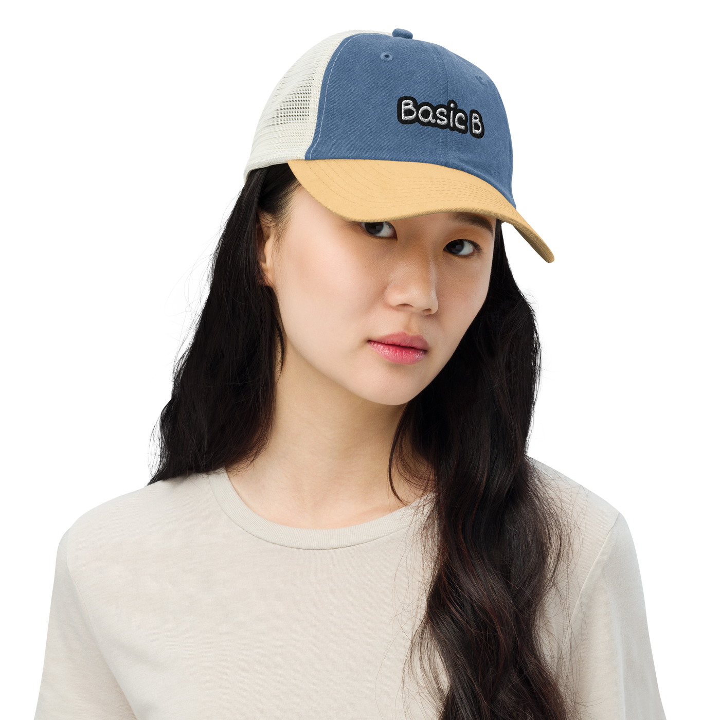 BASIC B TRUCKER HAT