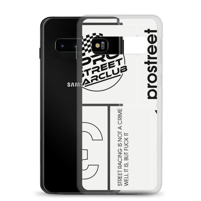 Street Racing Samsung Case