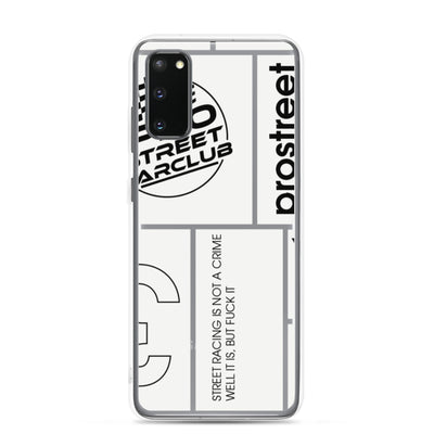 Street Racing Samsung Case