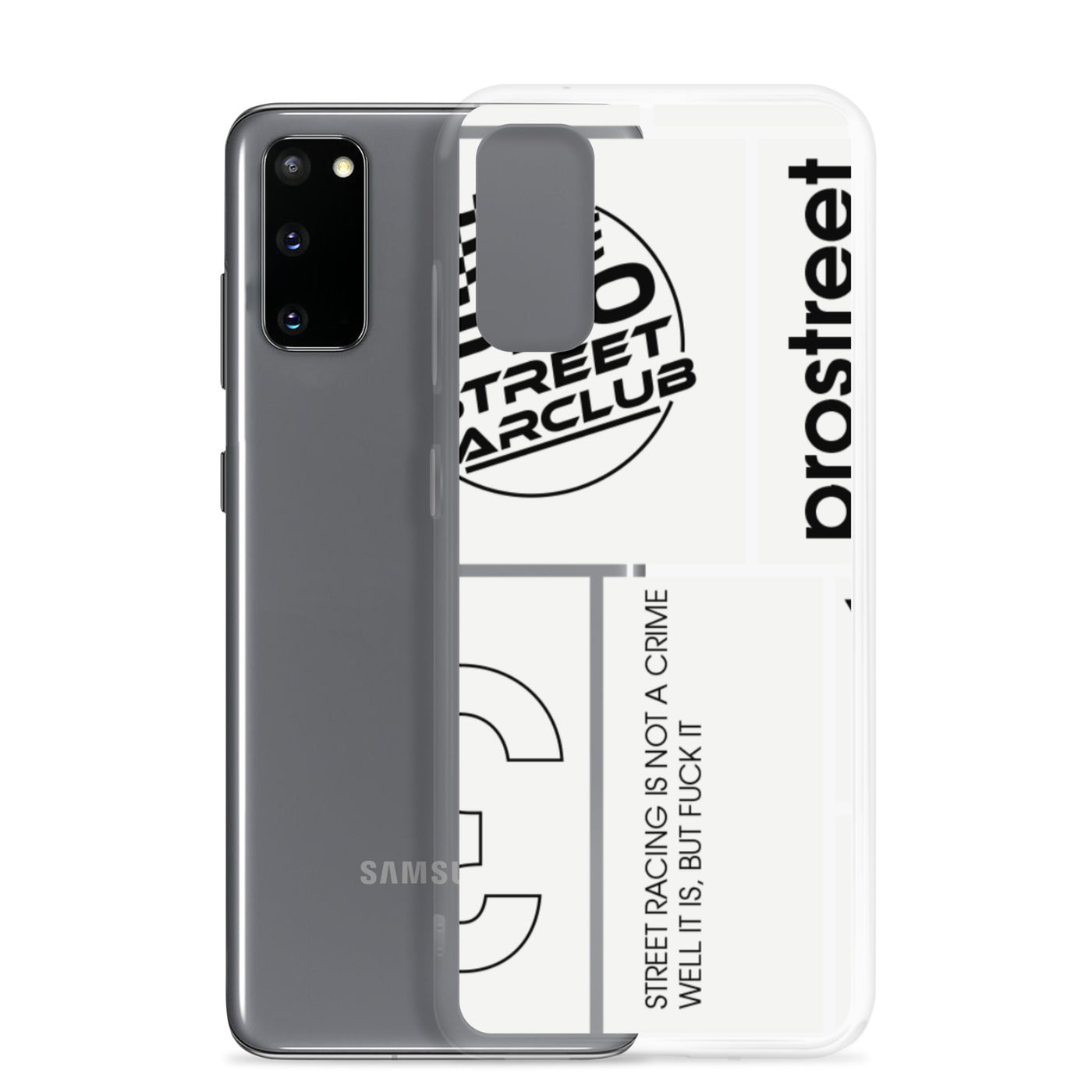 Street Racing Samsung Case