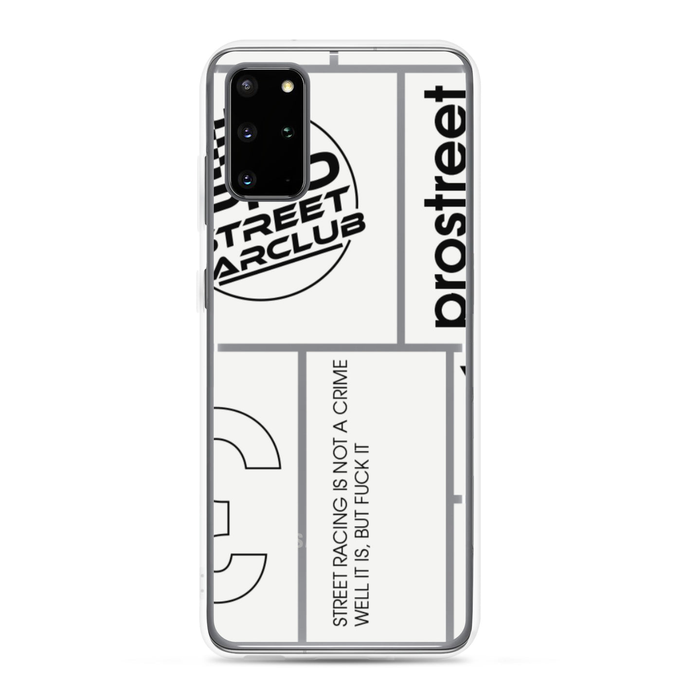 Street Racing Samsung Case