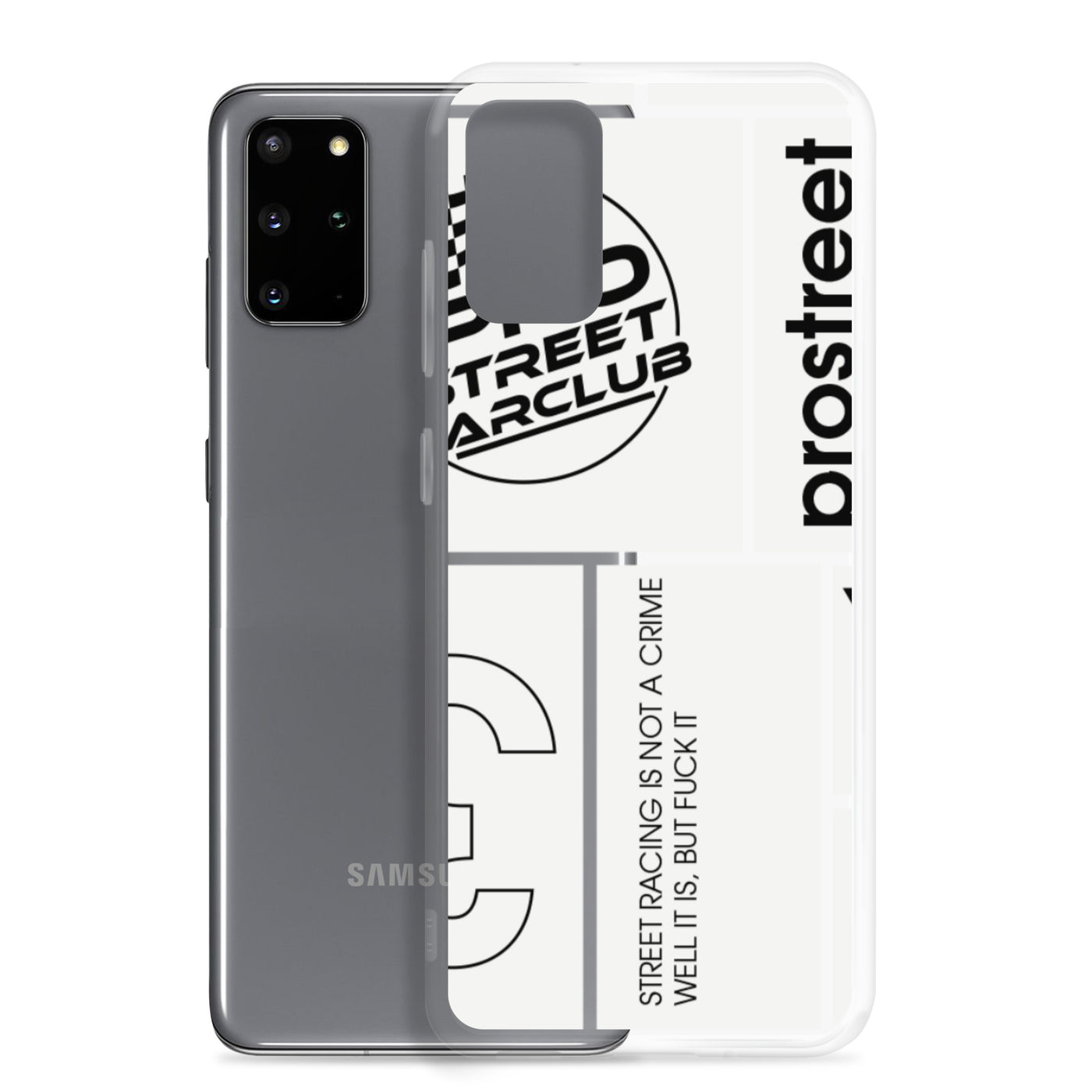 Street Racing Samsung Case