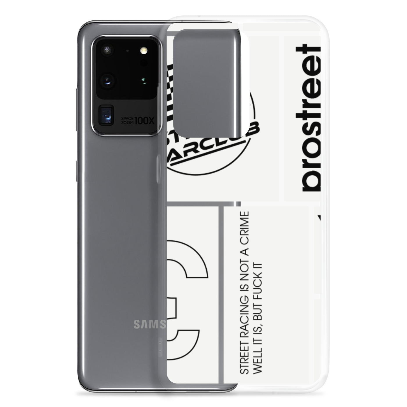 Street Racing Samsung Case