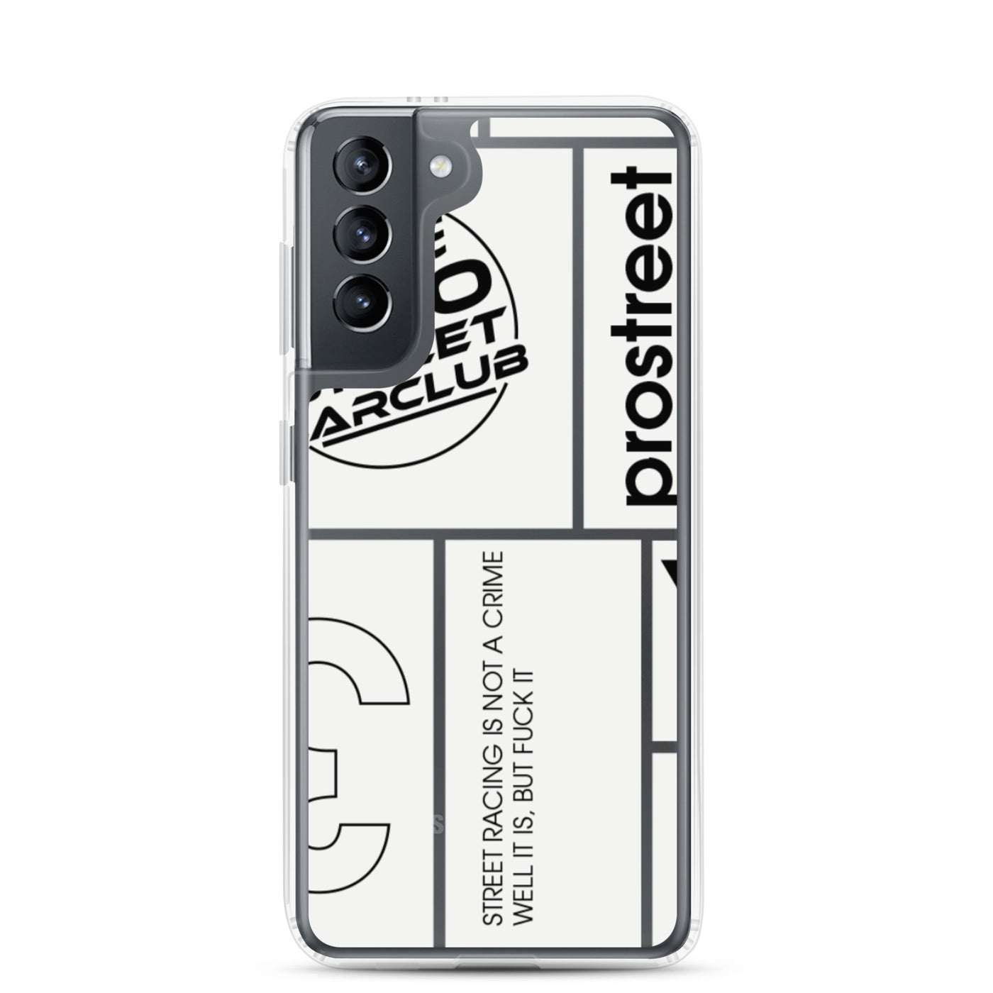 Street Racing Samsung Case