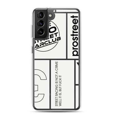 Street Racing Samsung Case