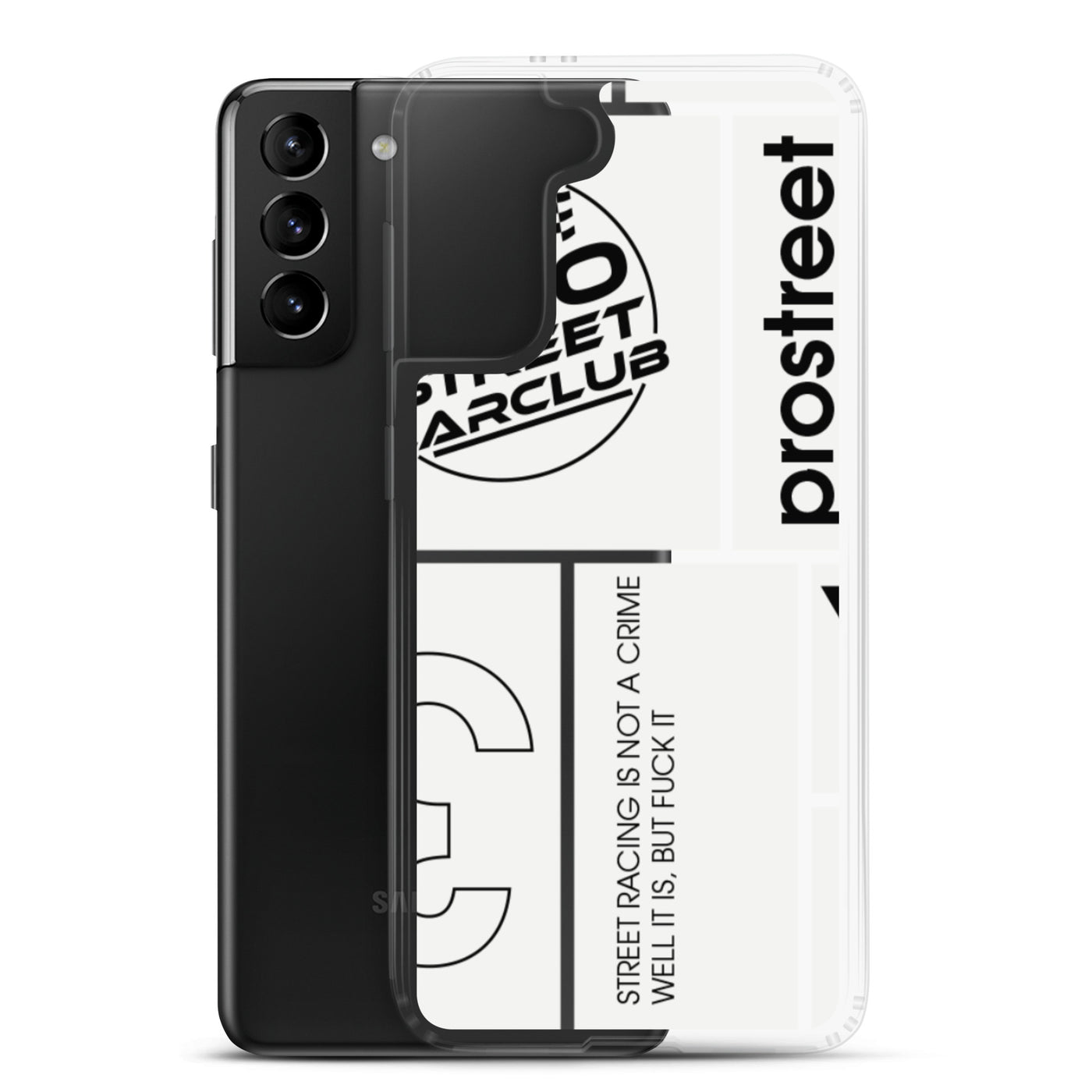 Street Racing Samsung Case