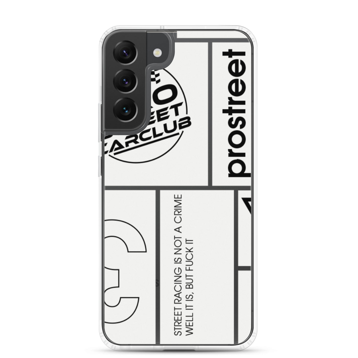 Street Racing Samsung Case