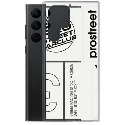 Street Racing Samsung Case