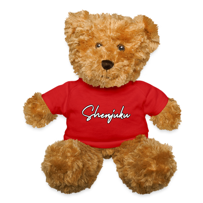 Juku the bear - red