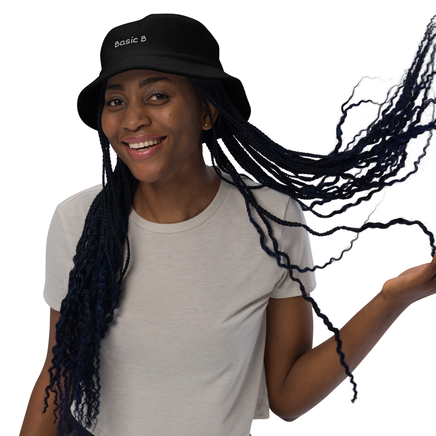 Basic B Bucket Hat