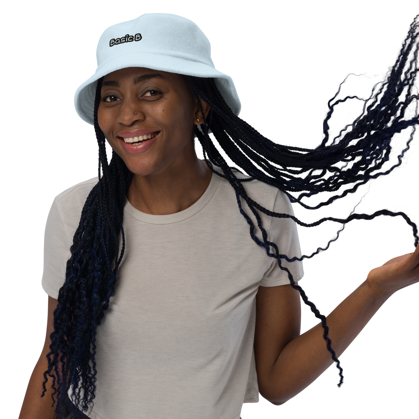 Basic B Bucket Hat