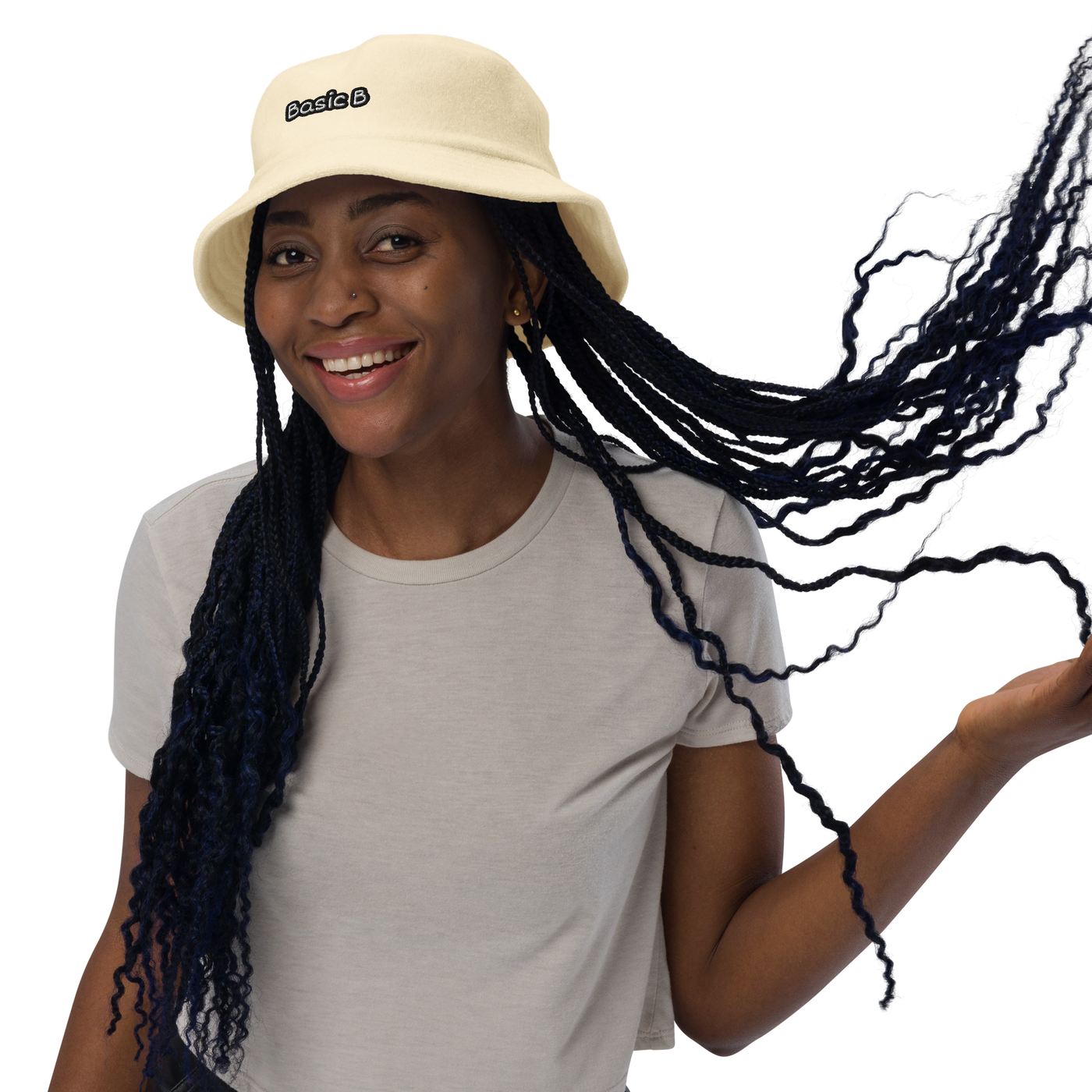 Basic B Bucket Hat