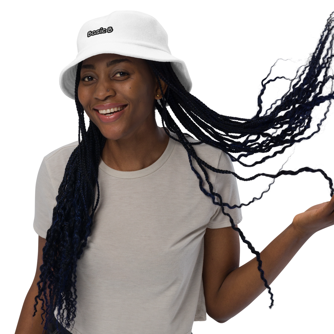 Basic B Bucket Hat