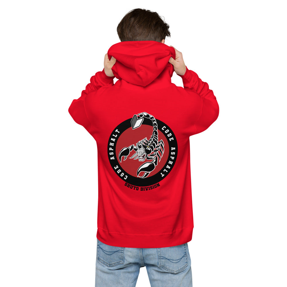 Varsity Samurai Hoodie