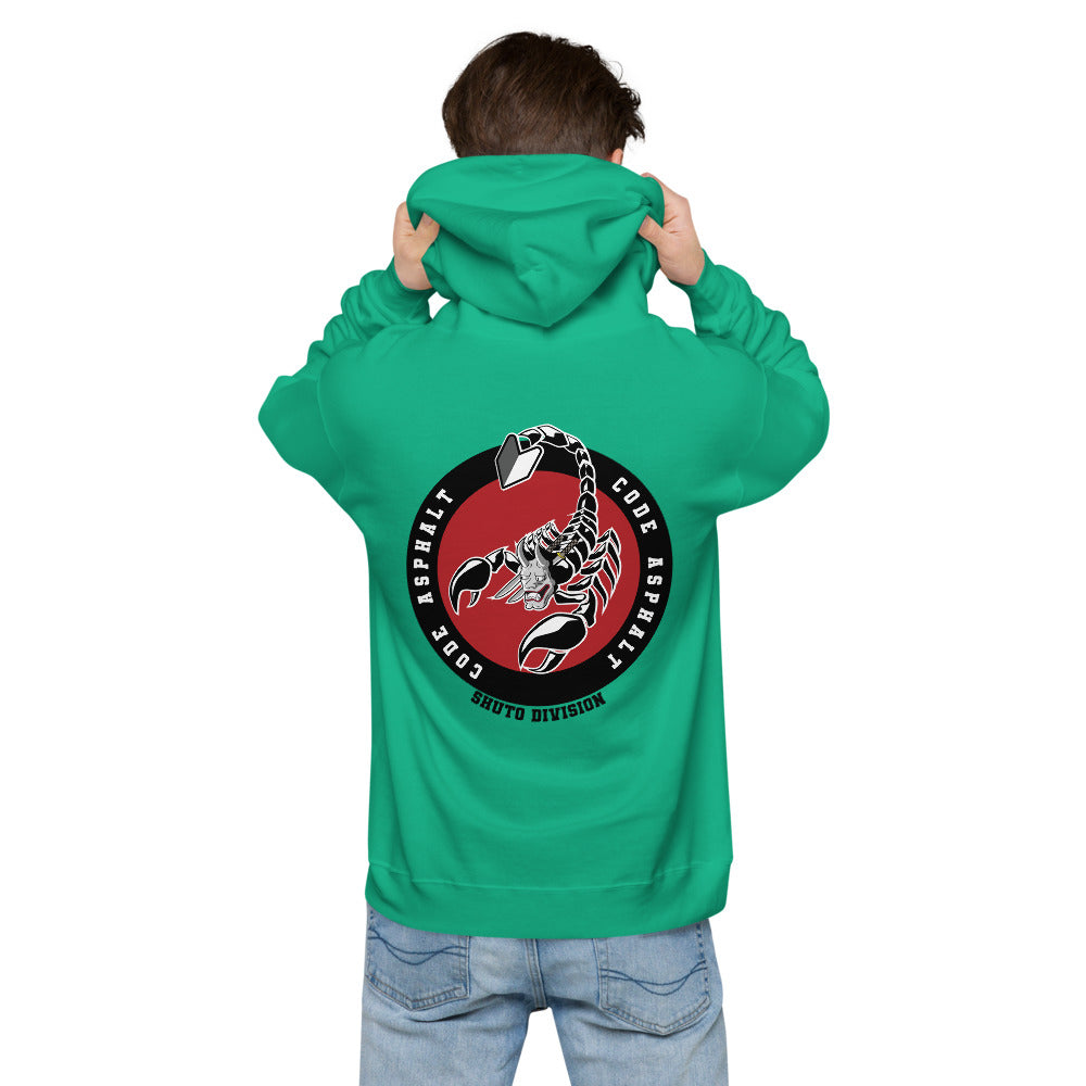 Varsity Samurai Hoodie
