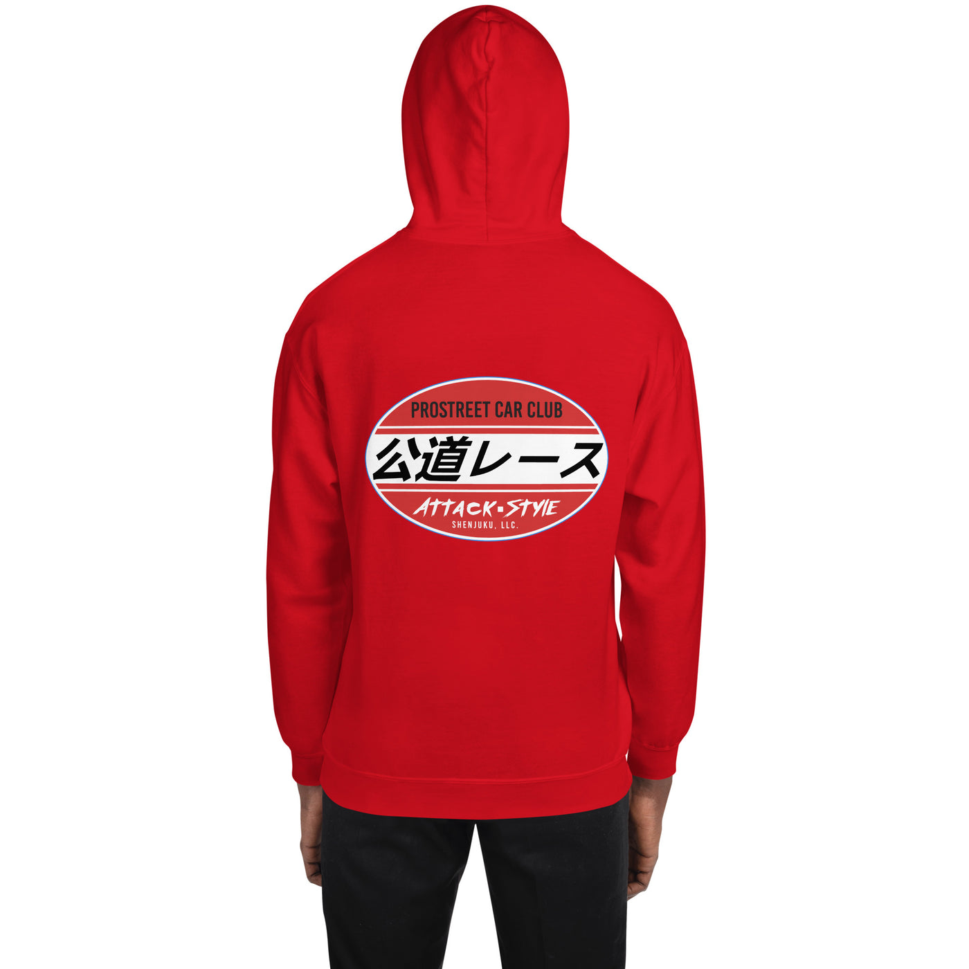 Attack Style Hoodie