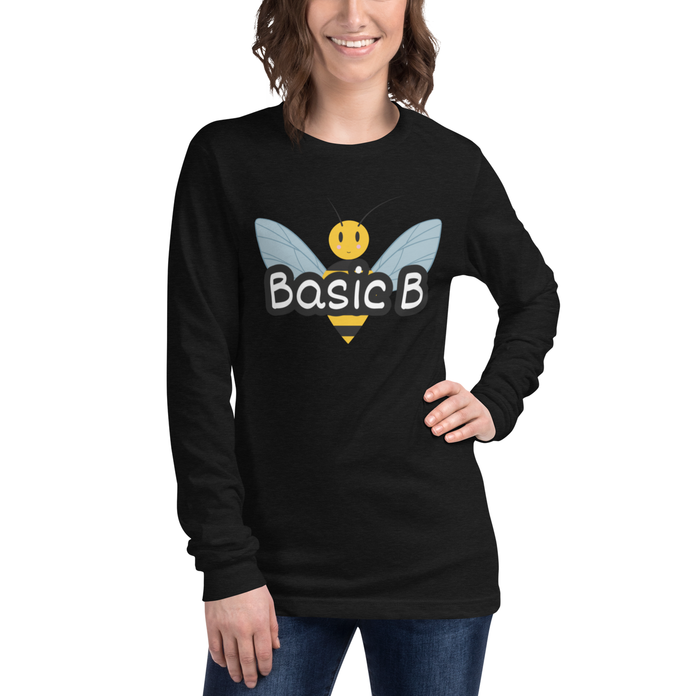 BB BEE LONG SLEEVE TEE