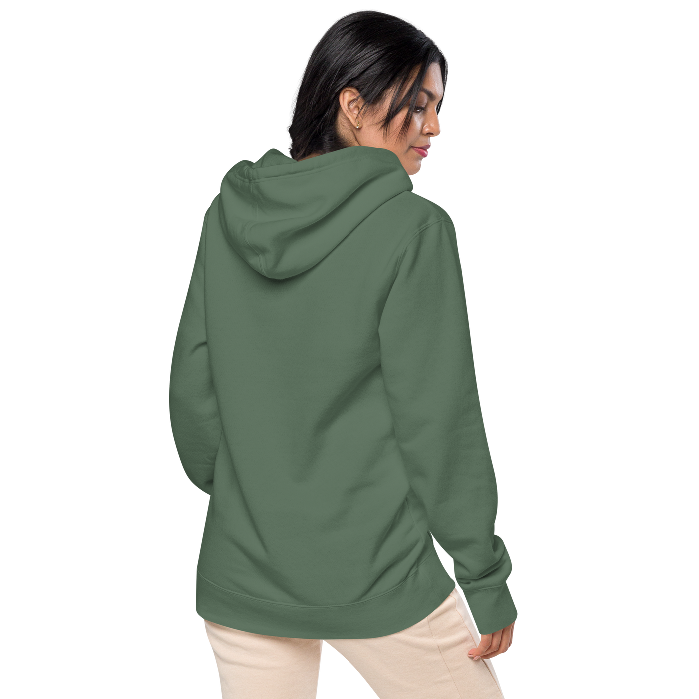 BASIC B LOGO HOODIE