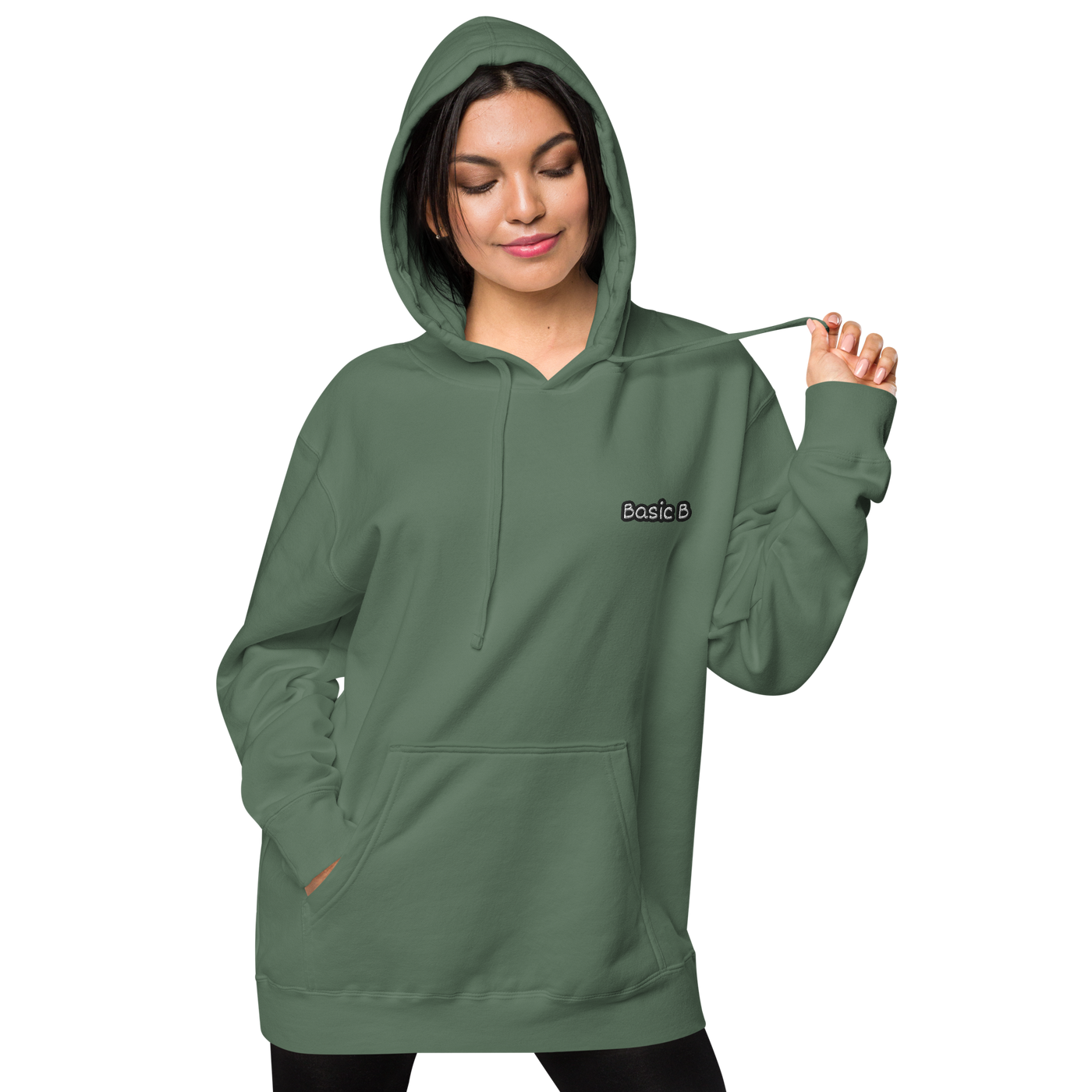 BASIC B LOGO HOODIE