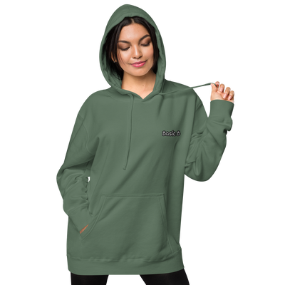 BASIC B LOGO HOODIE