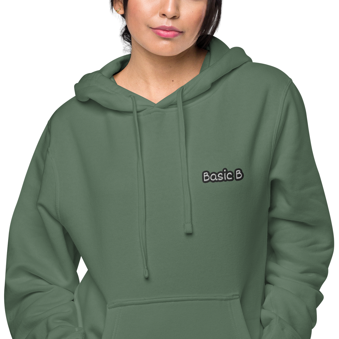 BASIC B LOGO HOODIE