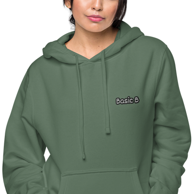 BASIC B LOGO HOODIE