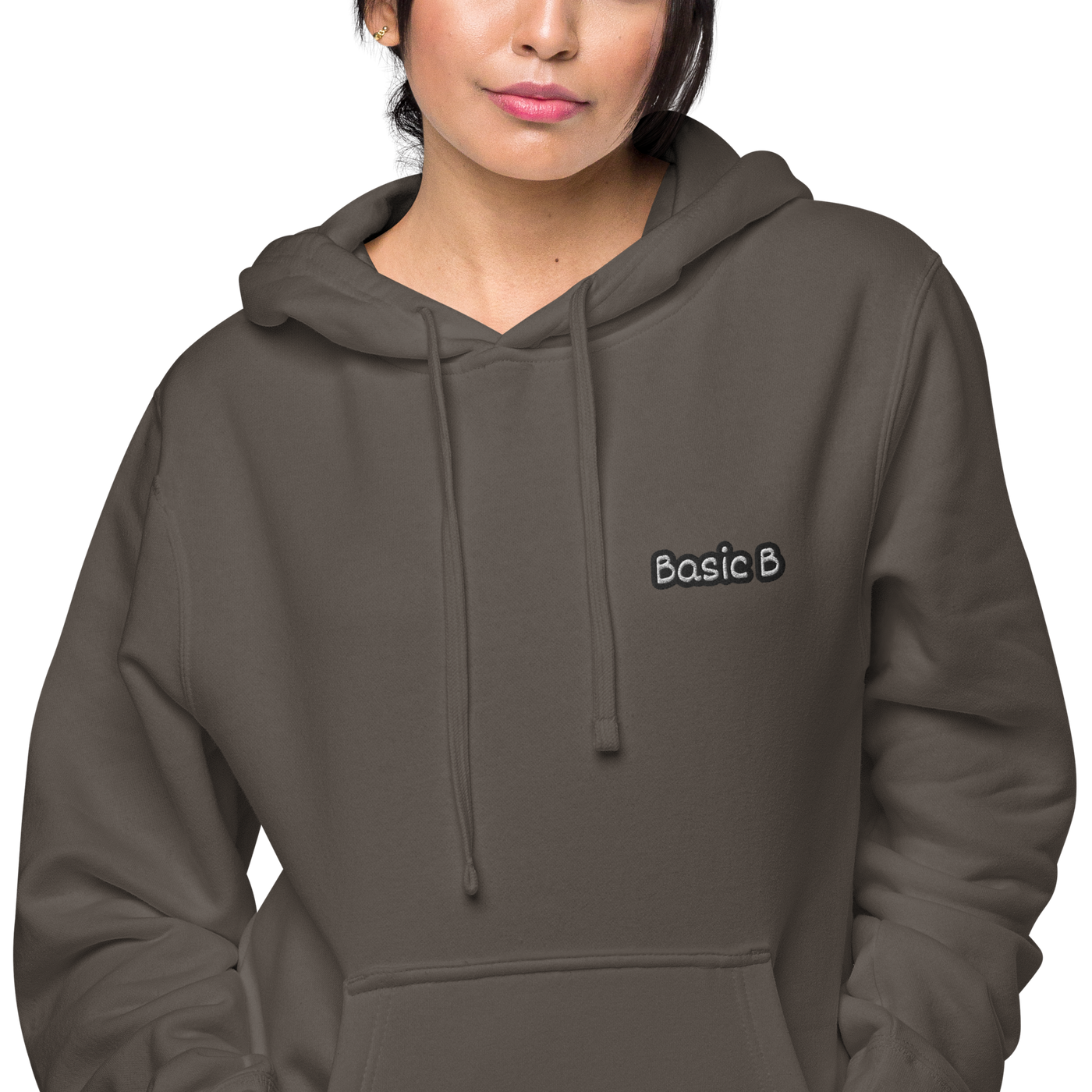 BASIC B LOGO HOODIE
