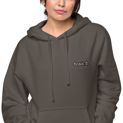 BASIC B LOGO HOODIE