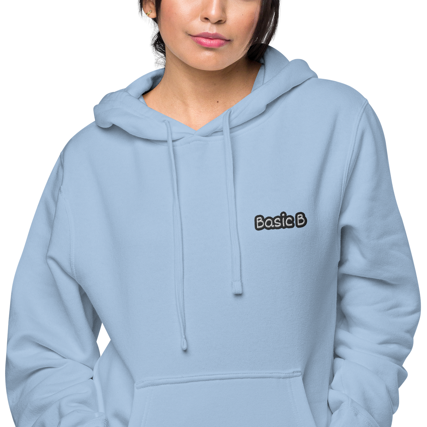 BASIC B LOGO HOODIE