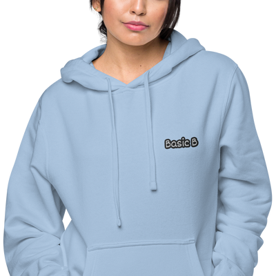 BASIC B LOGO HOODIE