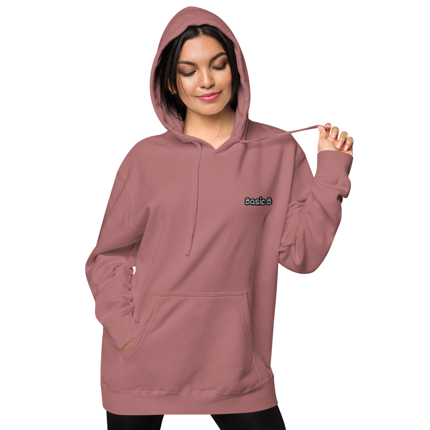 BASIC B LOGO HOODIE