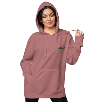 BASIC B LOGO HOODIE